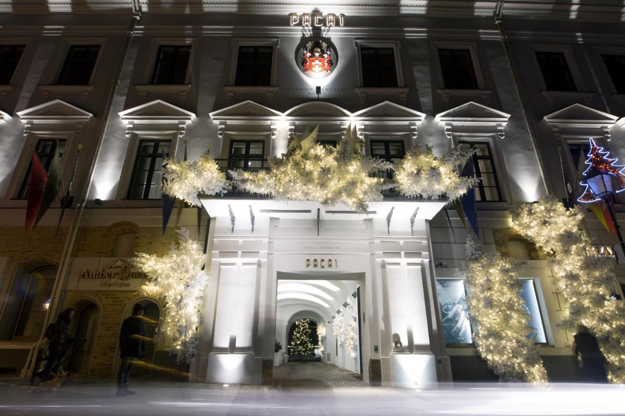 Hotel Pacai, Vilnius, A Member Of Design Hotels Екстериор снимка The main entrance of the National Museum of Singapore