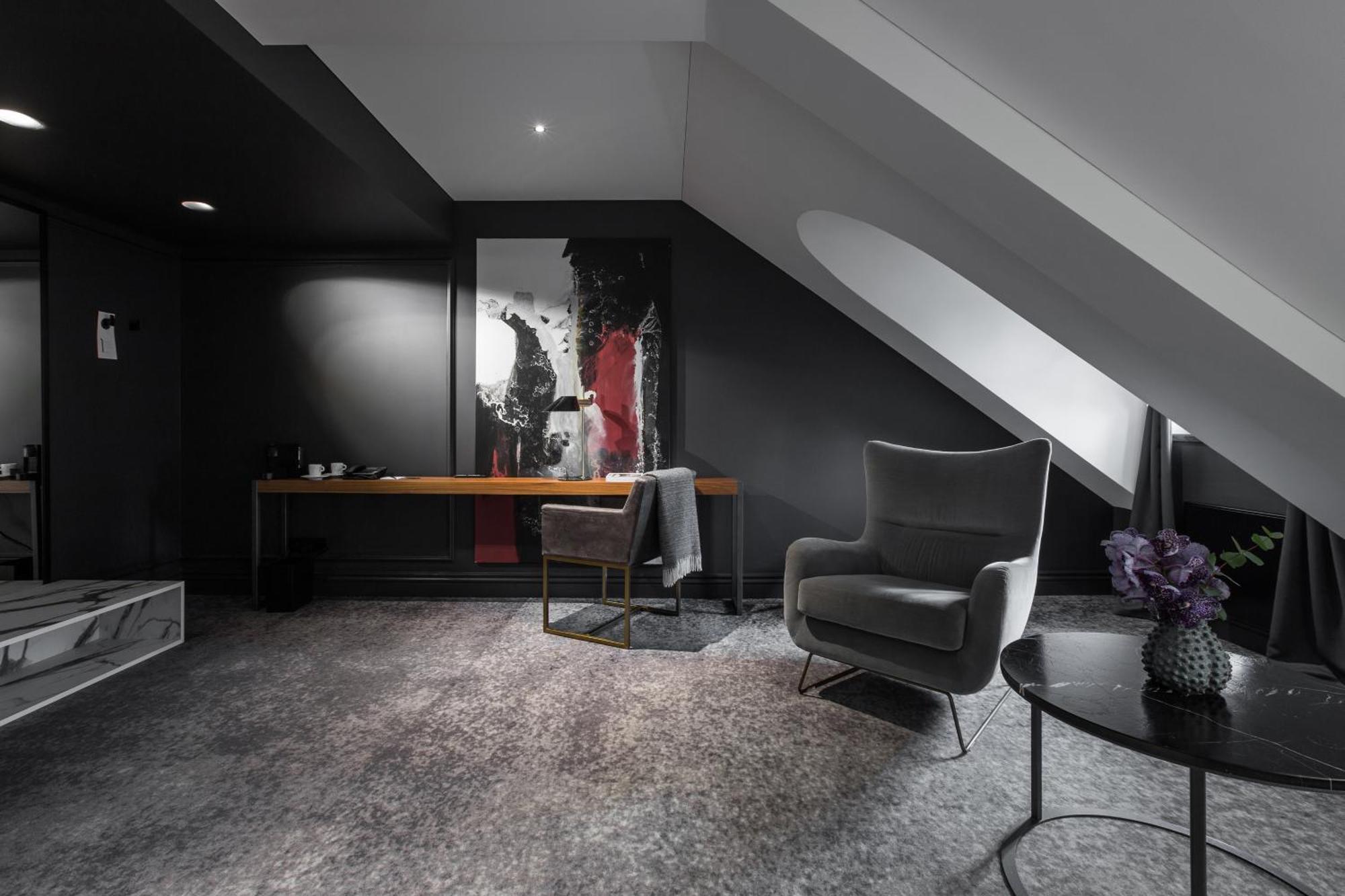 Hotel Pacai, Vilnius, A Member Of Design Hotels Екстериор снимка Office interior