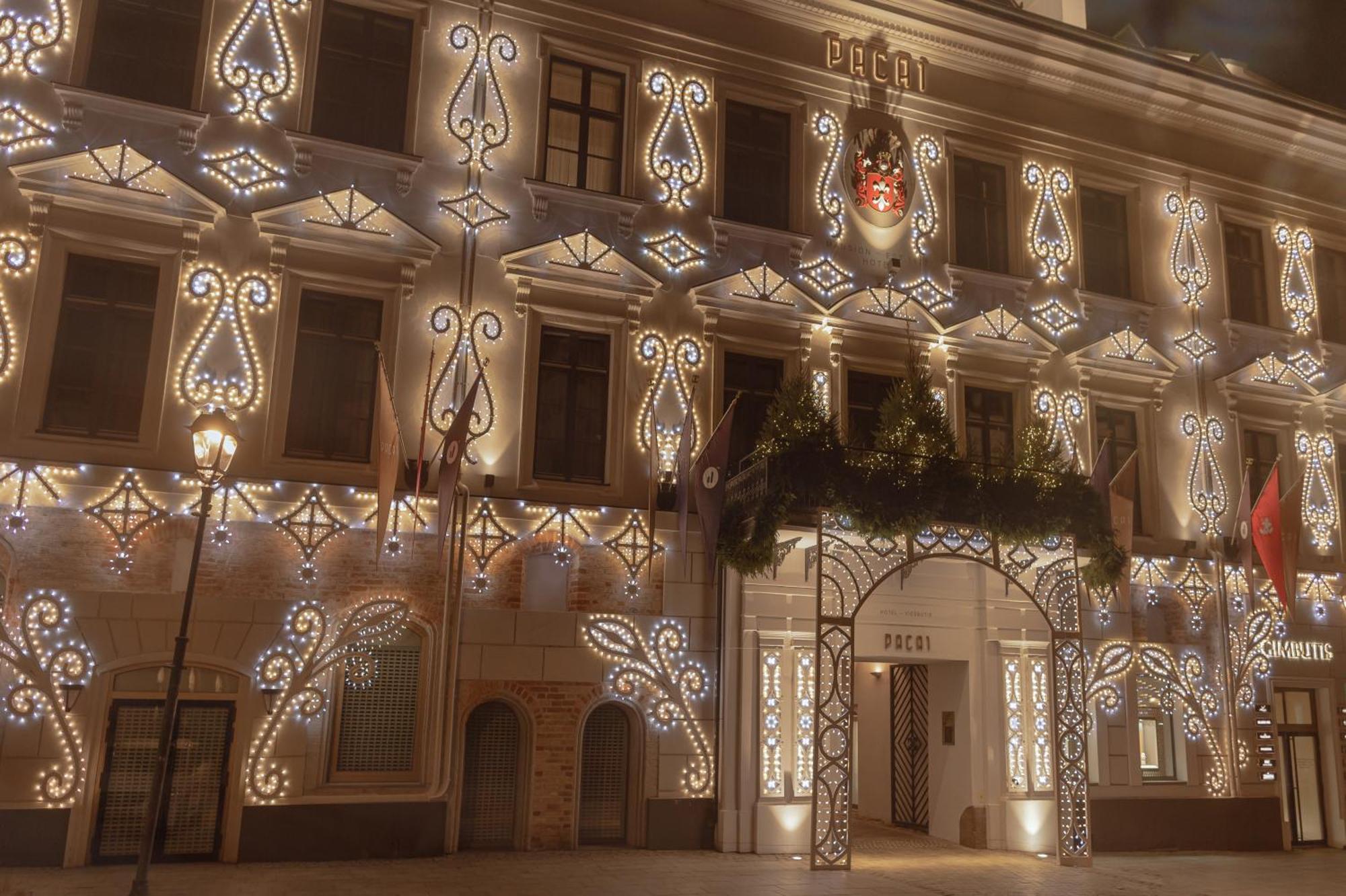 Hotel Pacai, Vilnius, A Member Of Design Hotels Екстериор снимка The hotel's entrance