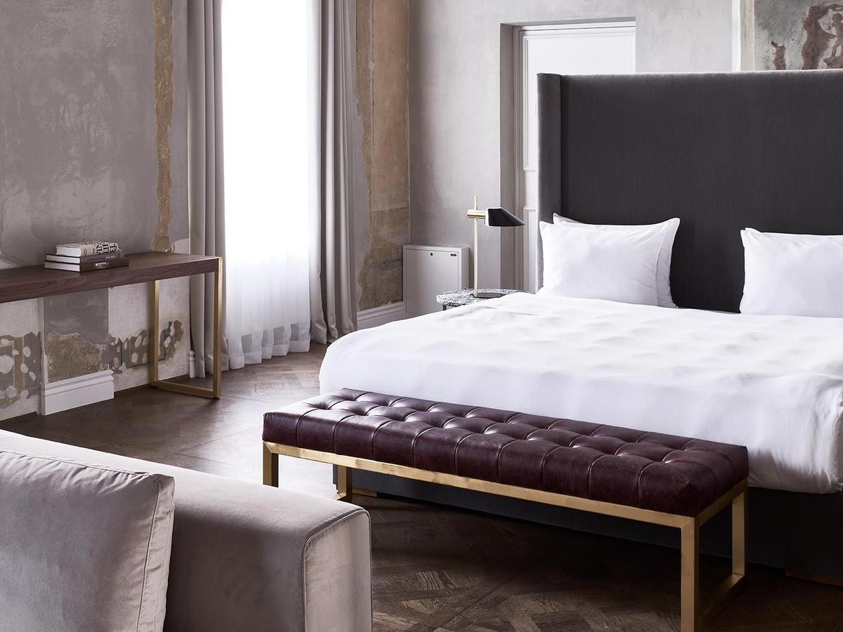 Hotel Pacai, Vilnius, A Member Of Design Hotels Екстериор снимка A bedroom at the hotel