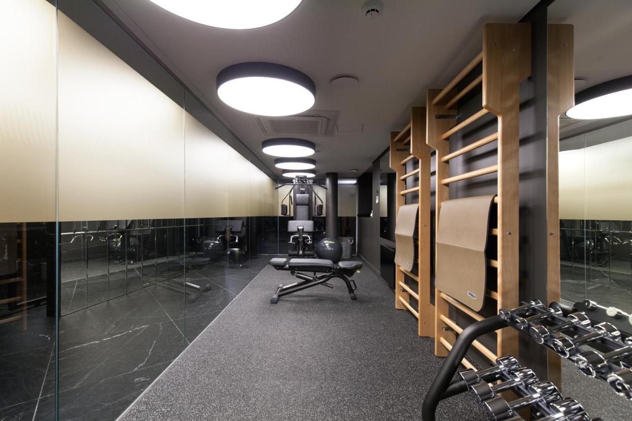 Hotel Pacai, Vilnius, A Member Of Design Hotels Екстериор снимка The gym at The Ivy