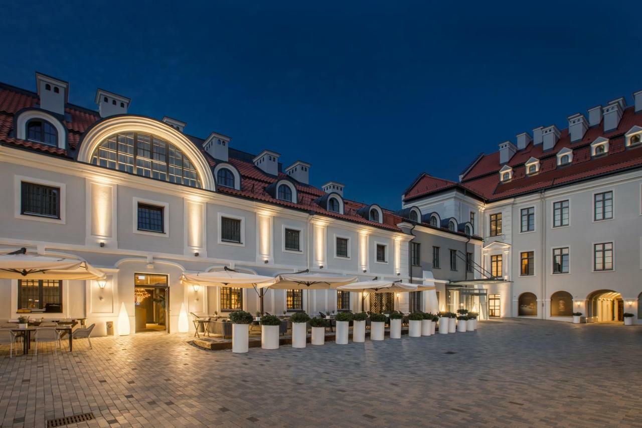 Hotel Pacai, Vilnius, A Member Of Design Hotels Екстериор снимка The hotel's courtyard