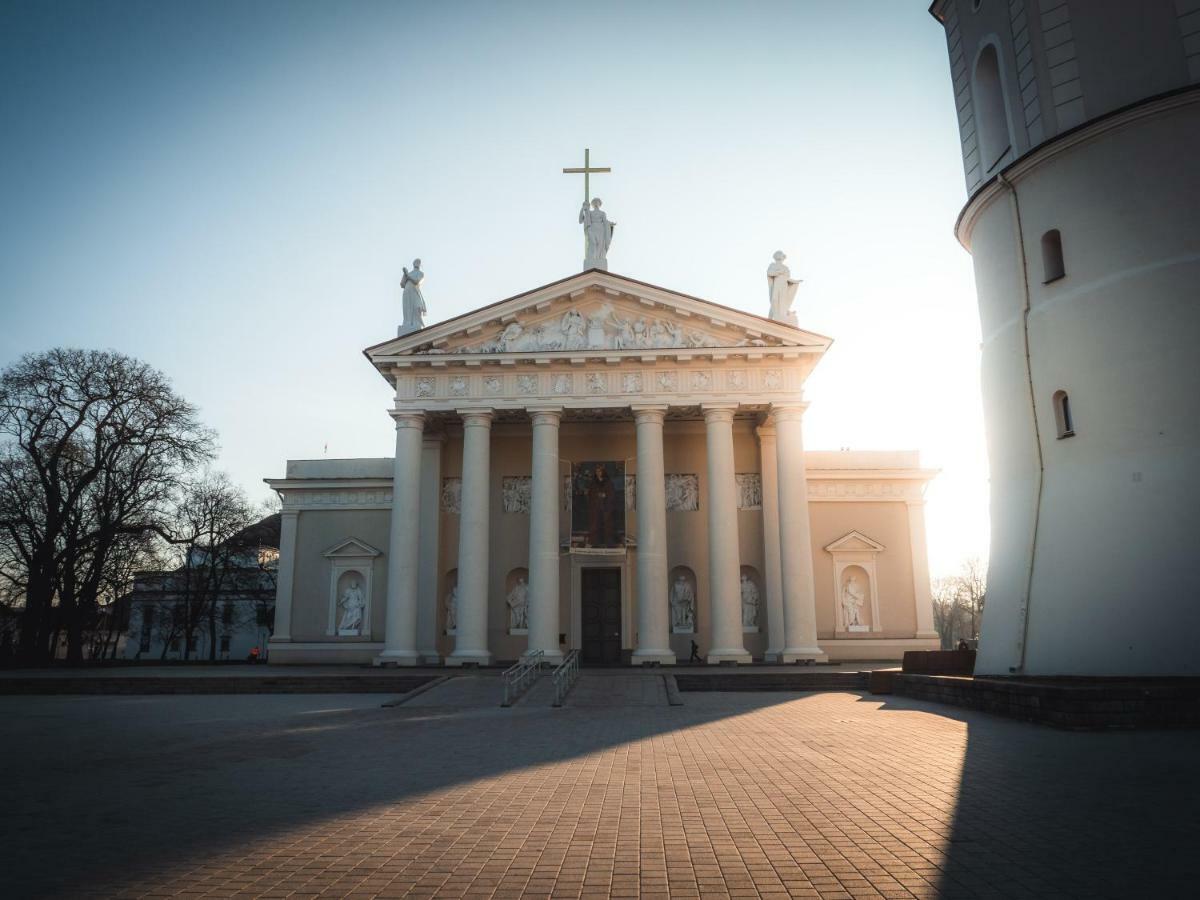 Hotel Pacai, Vilnius, A Member Of Design Hotels Екстериор снимка Kaunas Cathedral