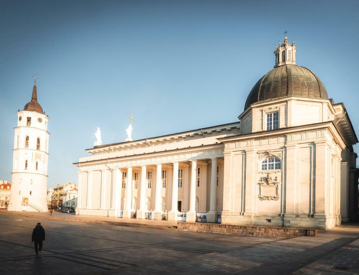Hotel Pacai, Vilnius, A Member Of Design Hotels Екстериор снимка The Cathedral of the Immaculate Conception of the Virgin Mary