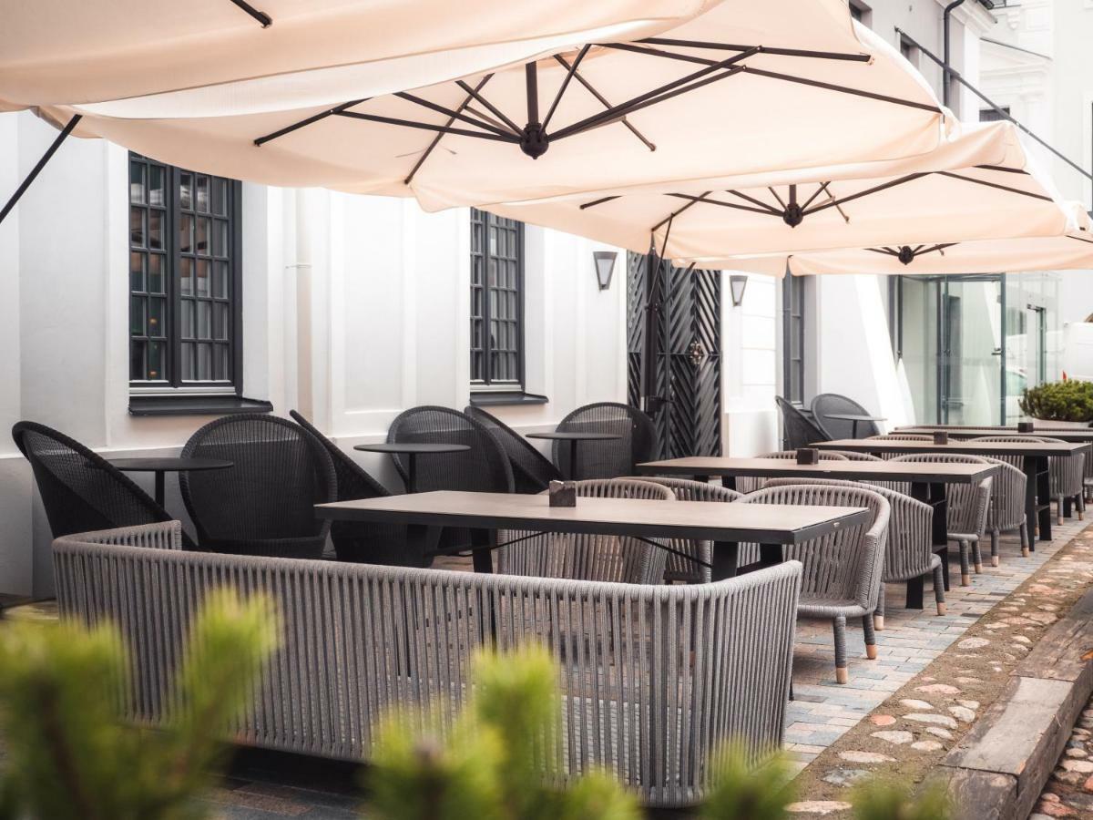 Hotel Pacai, Vilnius, A Member Of Design Hotels Екстериор снимка The Terrace at The Park