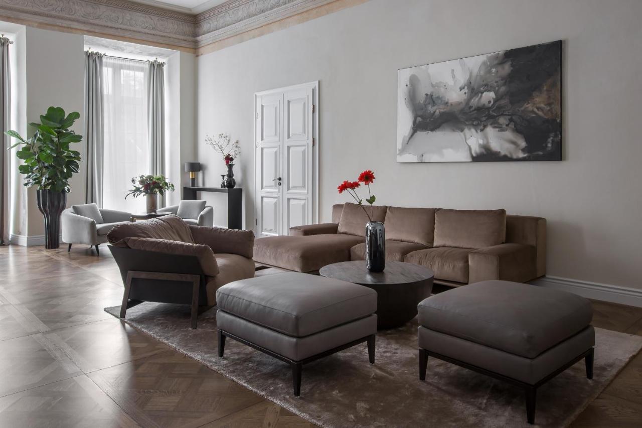 Hotel Pacai, Vilnius, A Member Of Design Hotels Екстериор снимка 3D rendering of a living room
