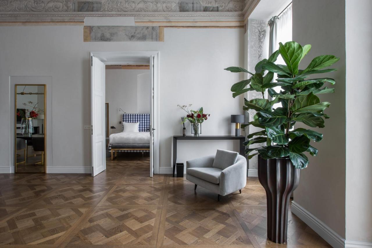 Hotel Pacai, Vilnius, A Member Of Design Hotels Екстериор снимка A room at the Hotel