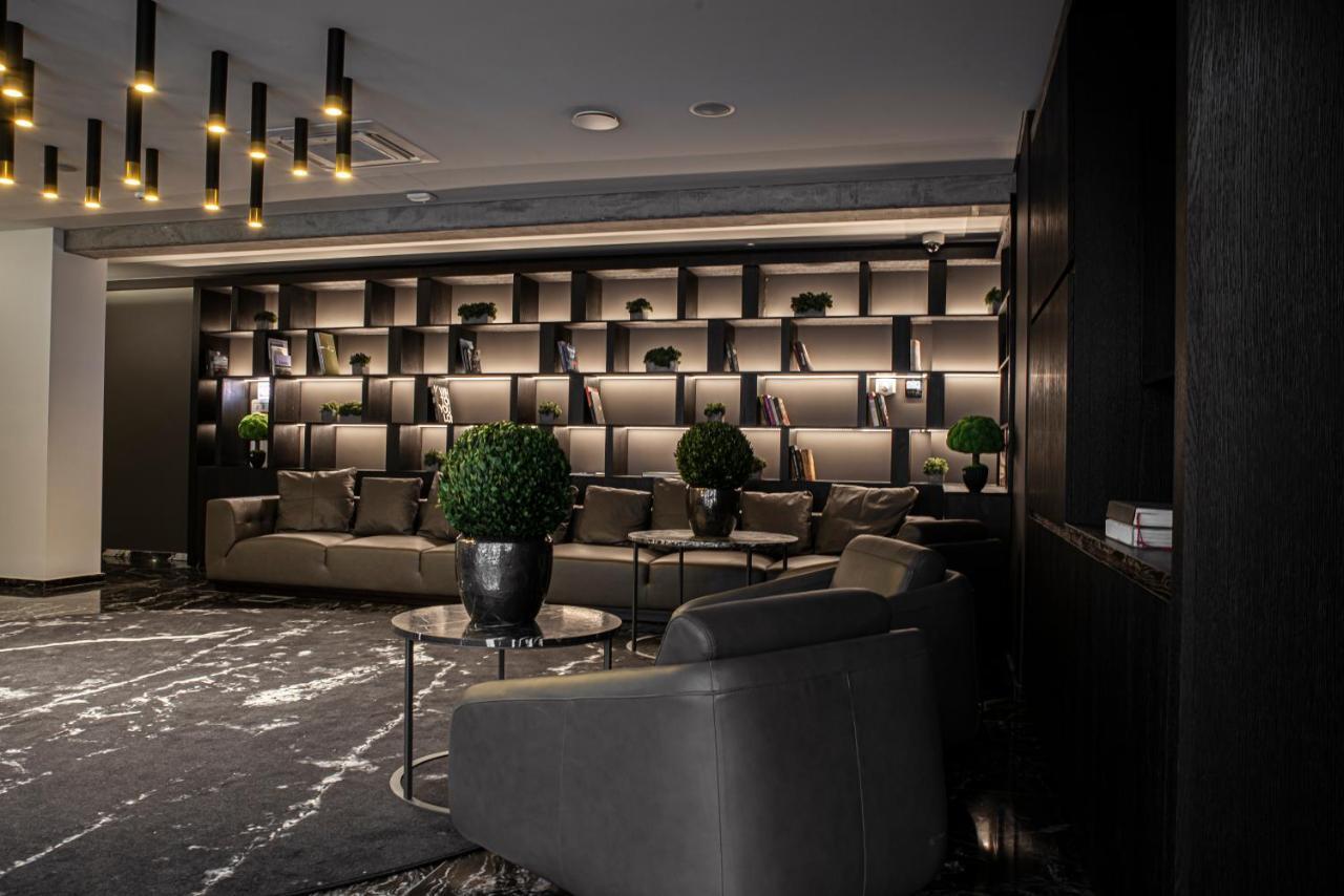 Hotel Pacai, Vilnius, A Member Of Design Hotels Екстериор снимка The lobby of the hotel
