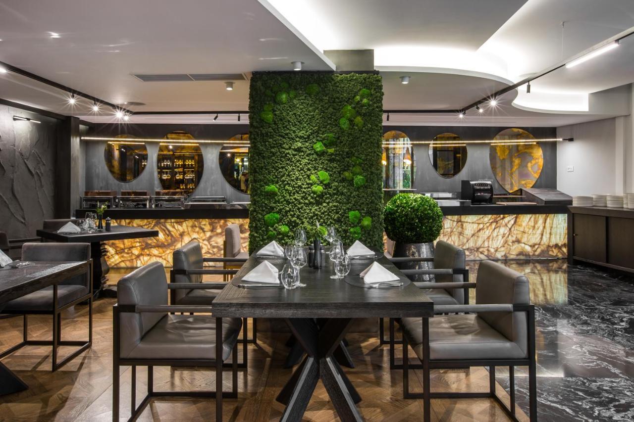 Hotel Pacai, Vilnius, A Member Of Design Hotels Екстериор снимка Restaurant interior